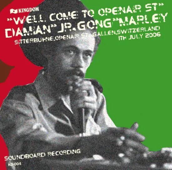 Damian “Jr. Gong” Marley / Well Come To Openair ST. (1CD)