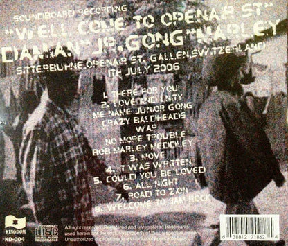 Damian “Jr. Gong” Marley / Well Come To Openair ST. (1CD)