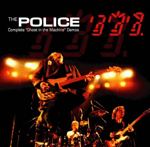 THE POLICE / Complete “Ghost in the Machine” Demos (1CDR)