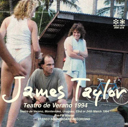 James Taylor / Teatro de Verano 1994 STEREO SOUNDBOARD (2CDR)