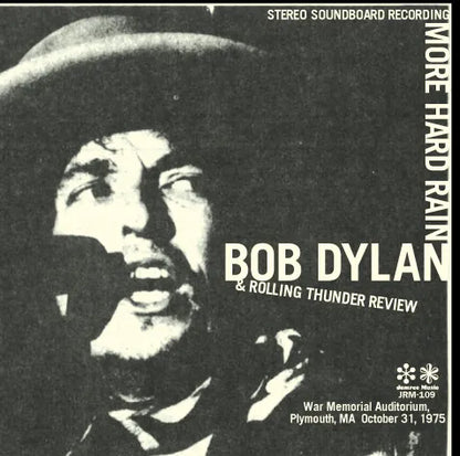 Bob Dylan & Rolling Thunder Review / More Hard Rain (1CDR)