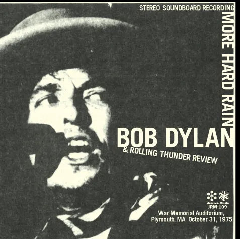 Bob Dylan & Rolling Thunder Review / More Hard Rain (1CDR)