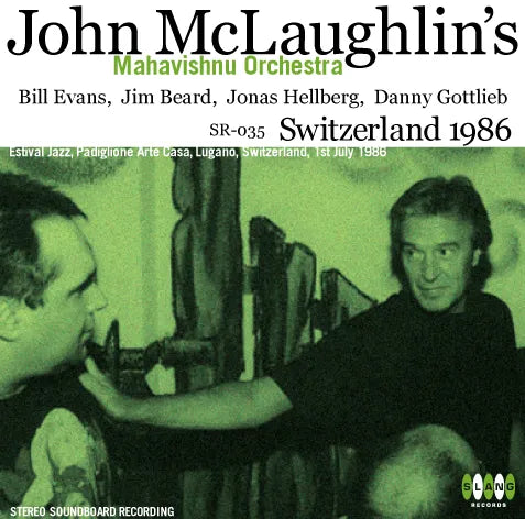 John McLaughlin’s Mahavishnu Orchestra / Switzerland 1986 STEREO SOUNDBOARD (2CDR)