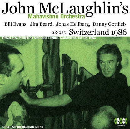John McLaughlin’s Mahavishnu Orchestra / Switzerland 1986 STEREO SOUNDBOARD (2CDR)