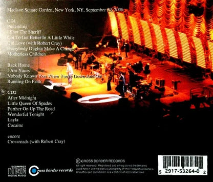 Eric Clapton / Sleepless Night (2CDR)