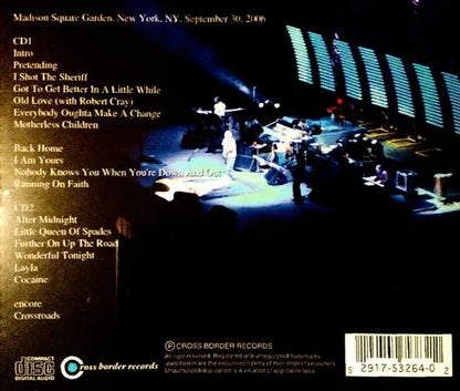 Eric Clapton / Autumn Garden (2CDR)