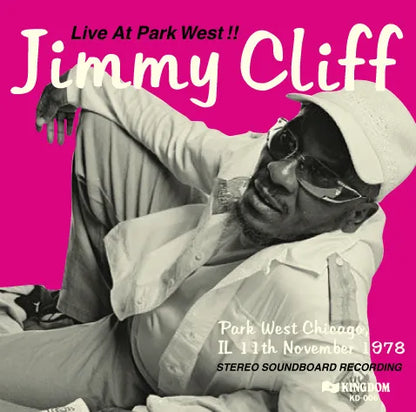 Jimmy Cliff / Live At Park West!! SOUNDBOARD (1CDR)