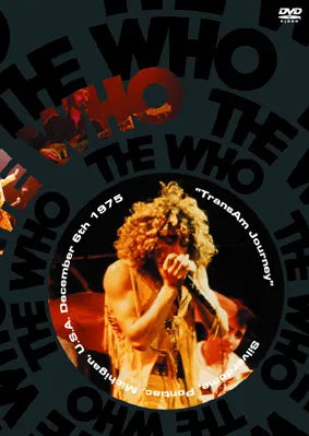THE WHO / TransAm Journey PRO-SHOT (1DVDR)