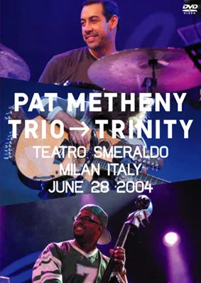 Pat Metheny Trio / Trinity (1DVDR)