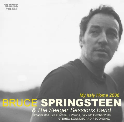 Bruce Springsteen & The Seeger Sessions Band / My Italy Home 2006 (1CD)