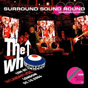 THE WHO / Surround Sound Round SOUNDBOARD (1CDR)