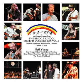 Neil Young / Benefit Concert 2006 vol.1 (2CDR)