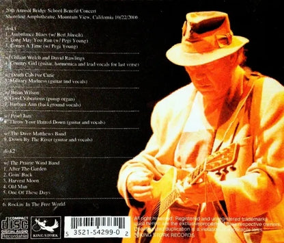 Neil Young / Benefit Concert 2006 vol.2 (2CDR)