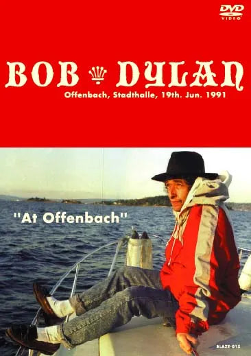 Bob Dylan / At Offenbach (1DVDR)