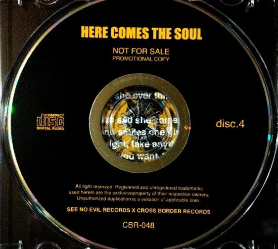 Eric Clapton / Here Comes The Soul Pro-Shot (4CD)