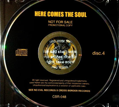 Eric Clapton / Here Comes The Soul Pro-Shot (4CD)