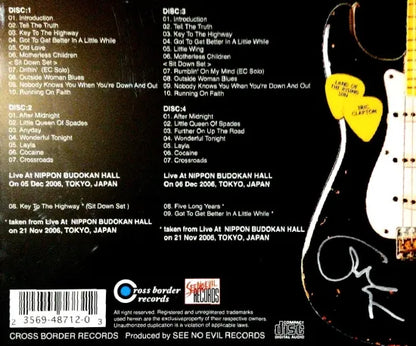 Eric Clapton / Here Comes The Soul Pro-Shot (4CD)