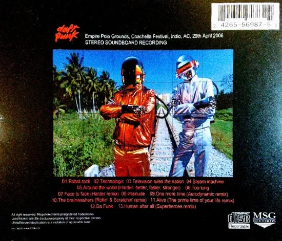 Daft Punk / Bouncy Walk SOUNDBOARD (1CD)