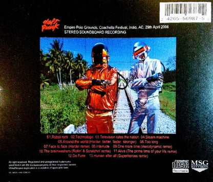 Daft Punk / Bouncy Walk SOUNDBOARD (1CD)