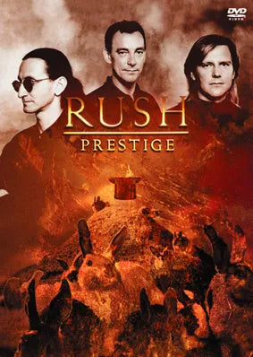 RUSH / Prestige PRO-SHOT (1DVDR)