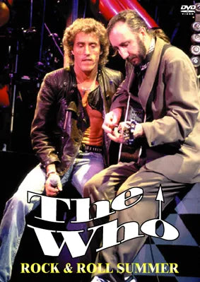 THE WHO / Rock & Roll Summer PRO-SHOT (1DVDR)