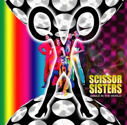 SCISSOR SISTERS / Dance In The World SOUNDBOARD (1CDR)