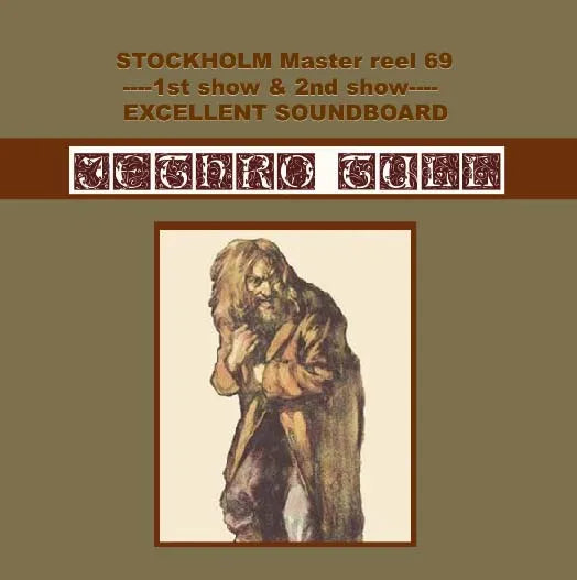 Jethro Tull / Stockholm master reel ‘69 SOUNDBOARD (2CDR)