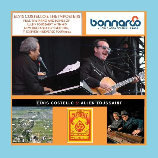 Elvis Costello / Bonnaroo 2006 (2CDR)