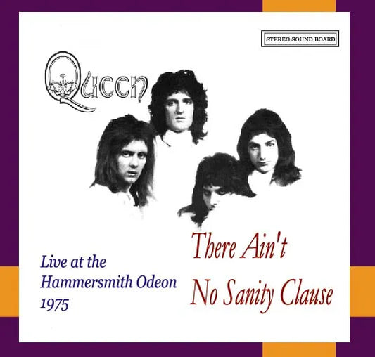 QUEEN / There Ain’t No Sanity Clause STEREO SOUNDBOARD (1CDR)