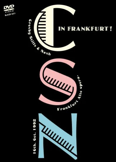Crosby,Stills＆Nash / IN FRANKFURT (1DVD)