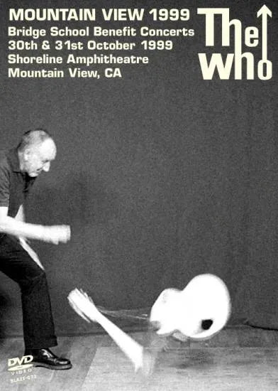 THE WHO / MOUNTAIN VIEW 1999 PRO-SHOT (1DVDR)