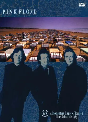 PINK FLOYD / A Momentary Lapse of Reason Tour Rehearsals 1987 PRO-SHOT (1DVDR)