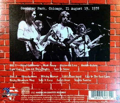EAGLES / COMISKEY PARK 1978 (2CD)