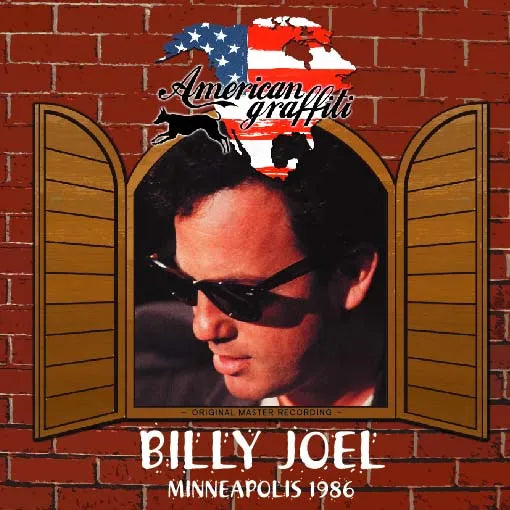BILLY JOEL / MINNEAPOLIS 1986 (2CD)