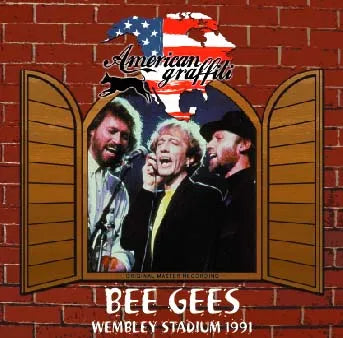 BEE GEES / ESTADIO DE WEMBLEY 1991 Caja de resonancia (2 CD)