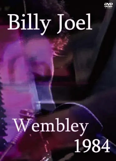 Billy Joel / Wembley 1984 PRO-shot (1DVD)