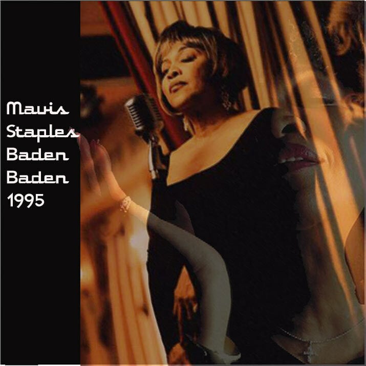 Mavis Staples / Baden-Baden 1995 (1 CDR)