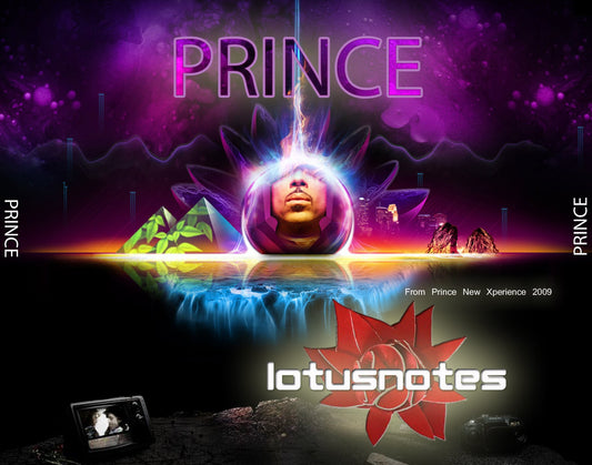 Prince / Lotus Notes (3CDR)