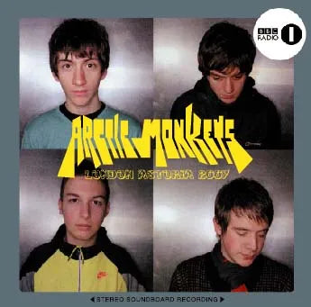 ARCTIC MONKEYS / LONDON ASTORIA 2007 STEREO SOUNDBOARD (1CD)