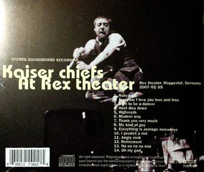 KAISER CHIEFS / At Rex Theater SOUNDBOARD (1CDR)