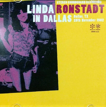 LINDA RONSTADT / EN DALLAS TABLERO DE SONIDO (1 CDR)