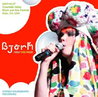 BJORK / HIGH VOLTAGE Caja de resonancia (1 CD)