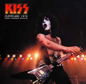 KISS / CLEVELAND 1976 SOUNDBOARD (1CDR)