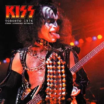KISS / TORONTO 1976 SOUNDBOARD (1CDR)