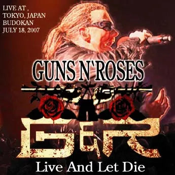 GUNS N’ ROSES / LIVE AND LET DIE (2CDR)