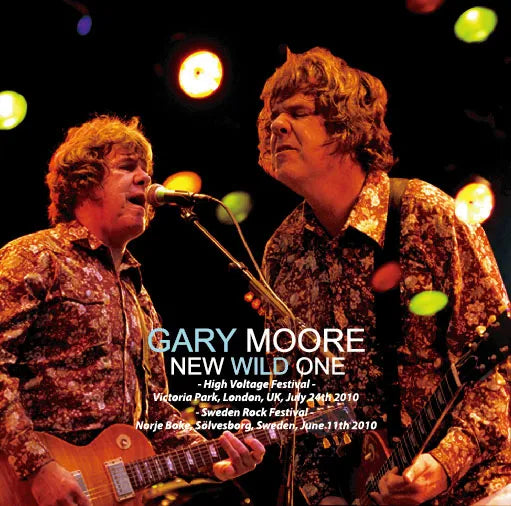 GARY MOORE / NEW WILD ONE (2CDR)
