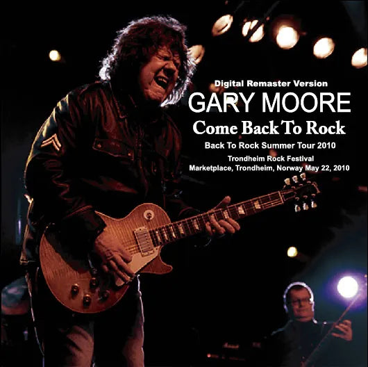 GARY MOORE / Come Back To Rock (2CDR)