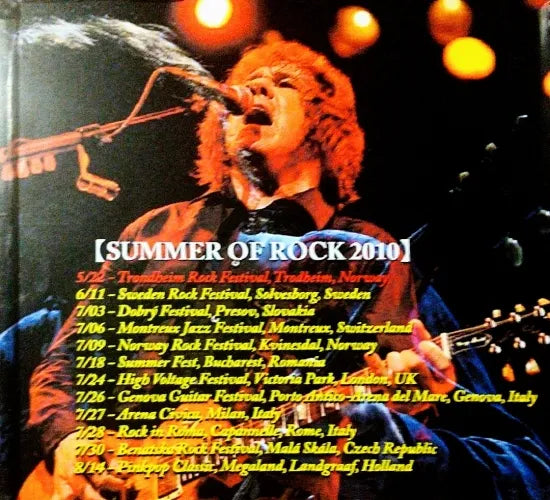 GARY MOORE / Come Back To Rock (2CDR)
