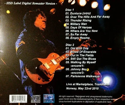 GARY MOORE / Come Back To Rock (2CDR)