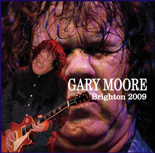 GARY MOORE / Brighton 2009 (2CDR)